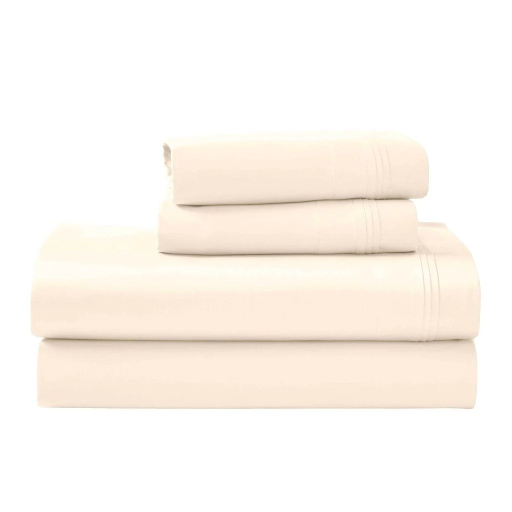 Egyptian Cotton Sateen Sheet Set 1000 Thread Count - Image 17