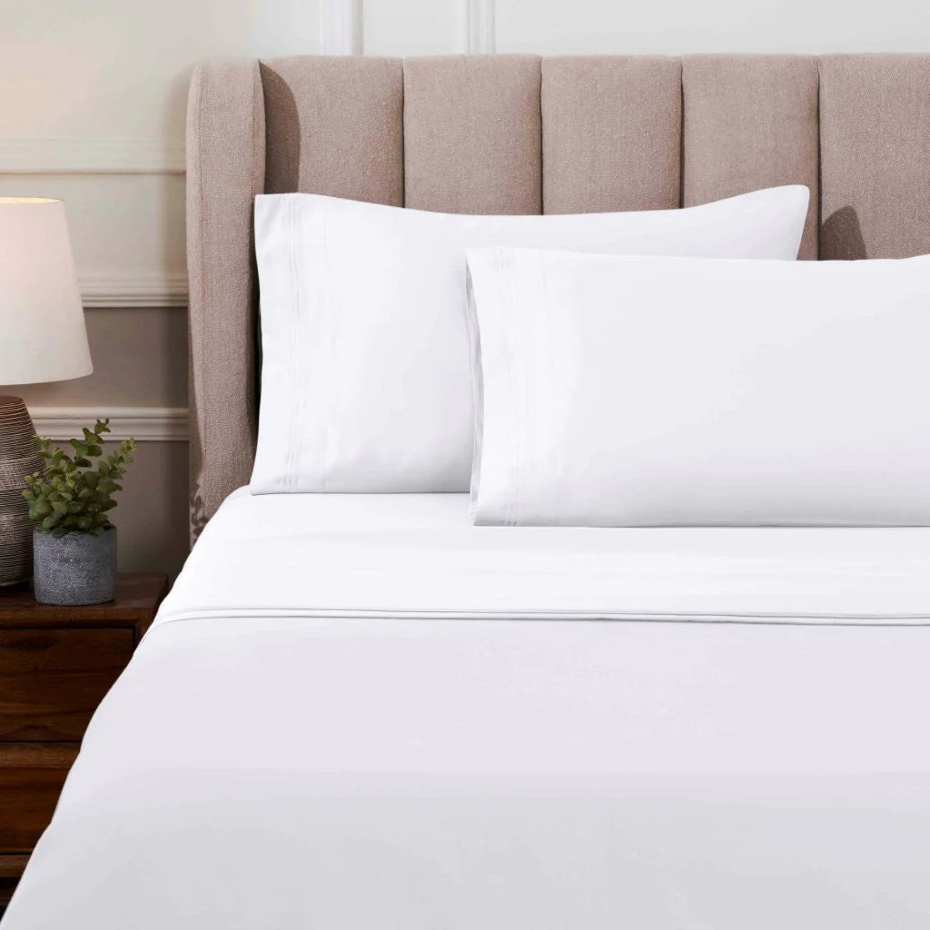 Egyptian Cotton Sateen Sheet Set 1000 Thread Count - Image 18