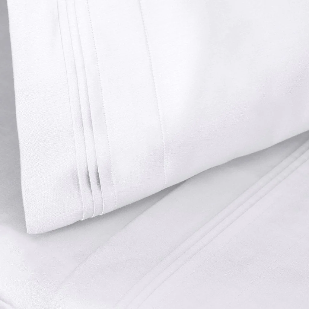 Egyptian Cotton Sateen Sheet Set 1000 Thread Count - Image 21