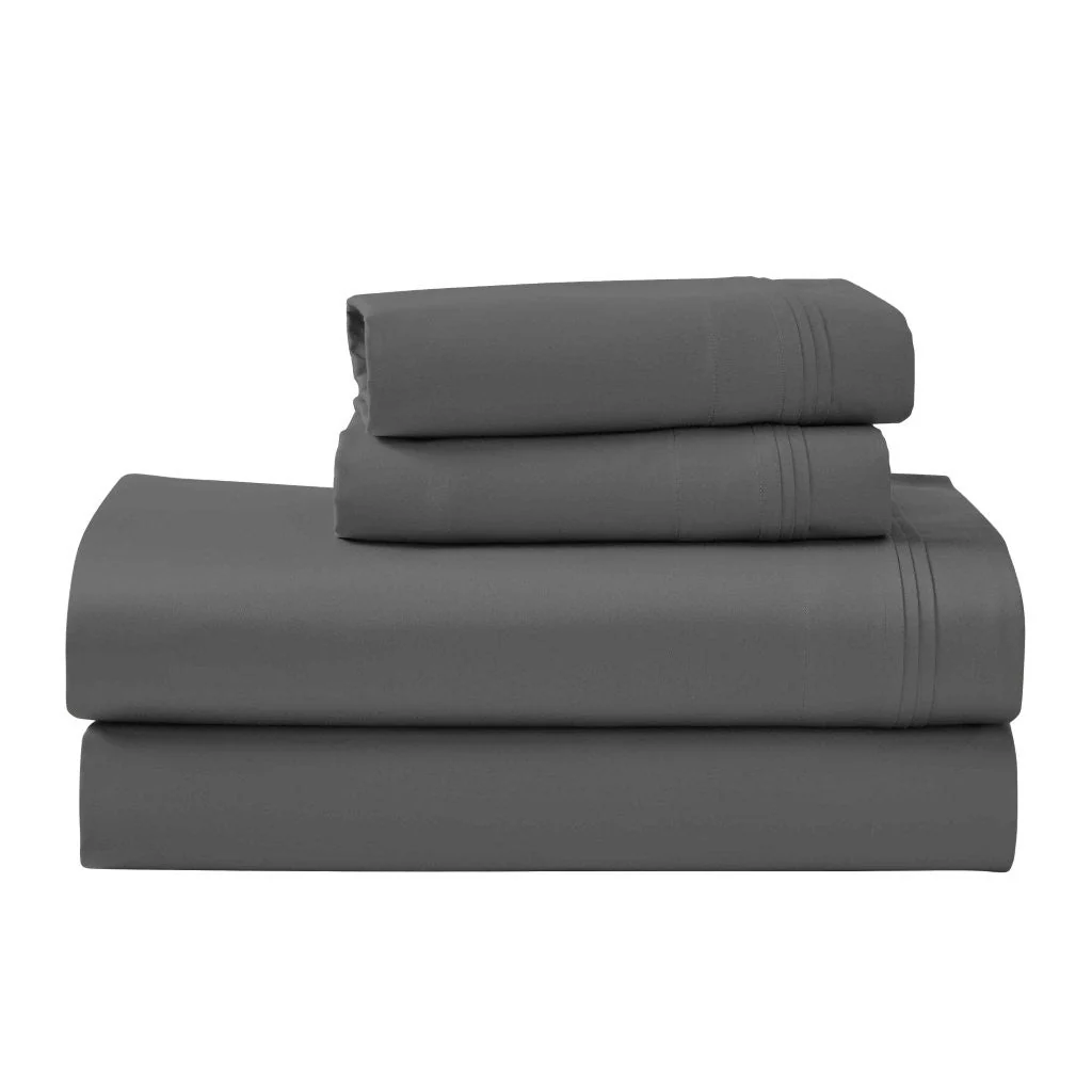 Egyptian Cotton Sateen Sheet Set 1000 Thread Count - Image 23