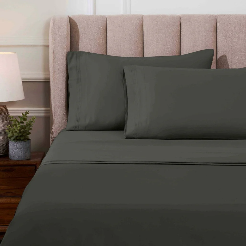 Egyptian Cotton Sateen Sheet Set 1000 Thread Count - Image 24