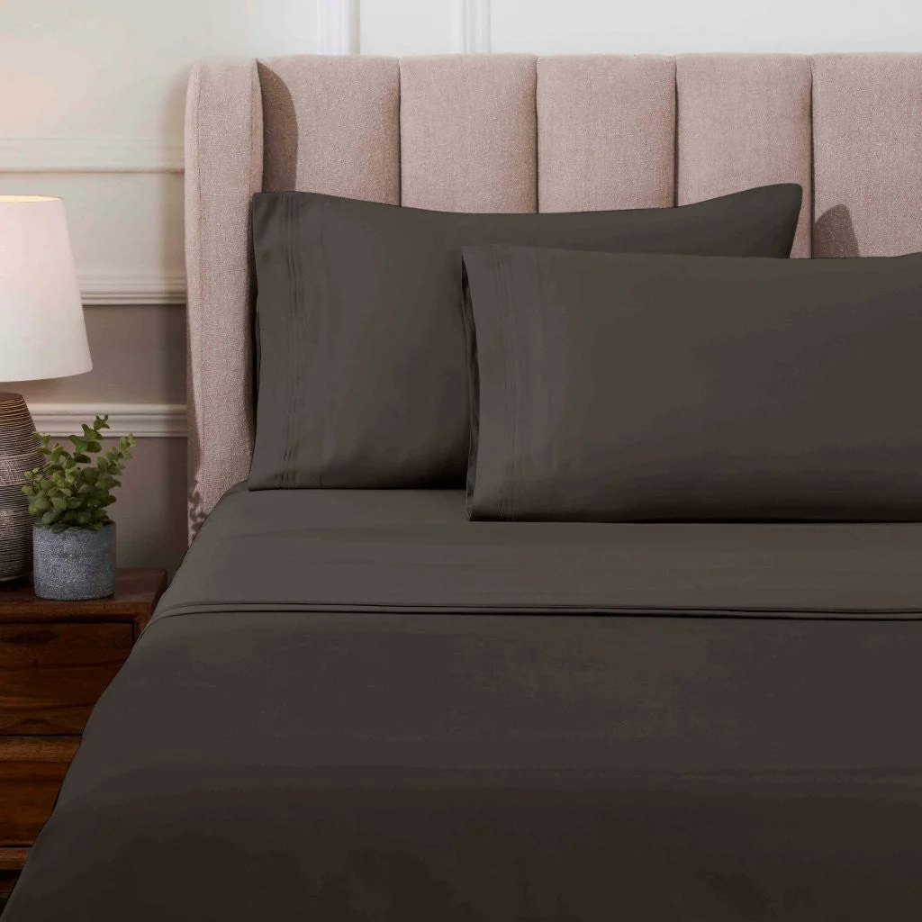 Egyptian Cotton Sateen Sheet Set 1000 Thread Count - Image 29