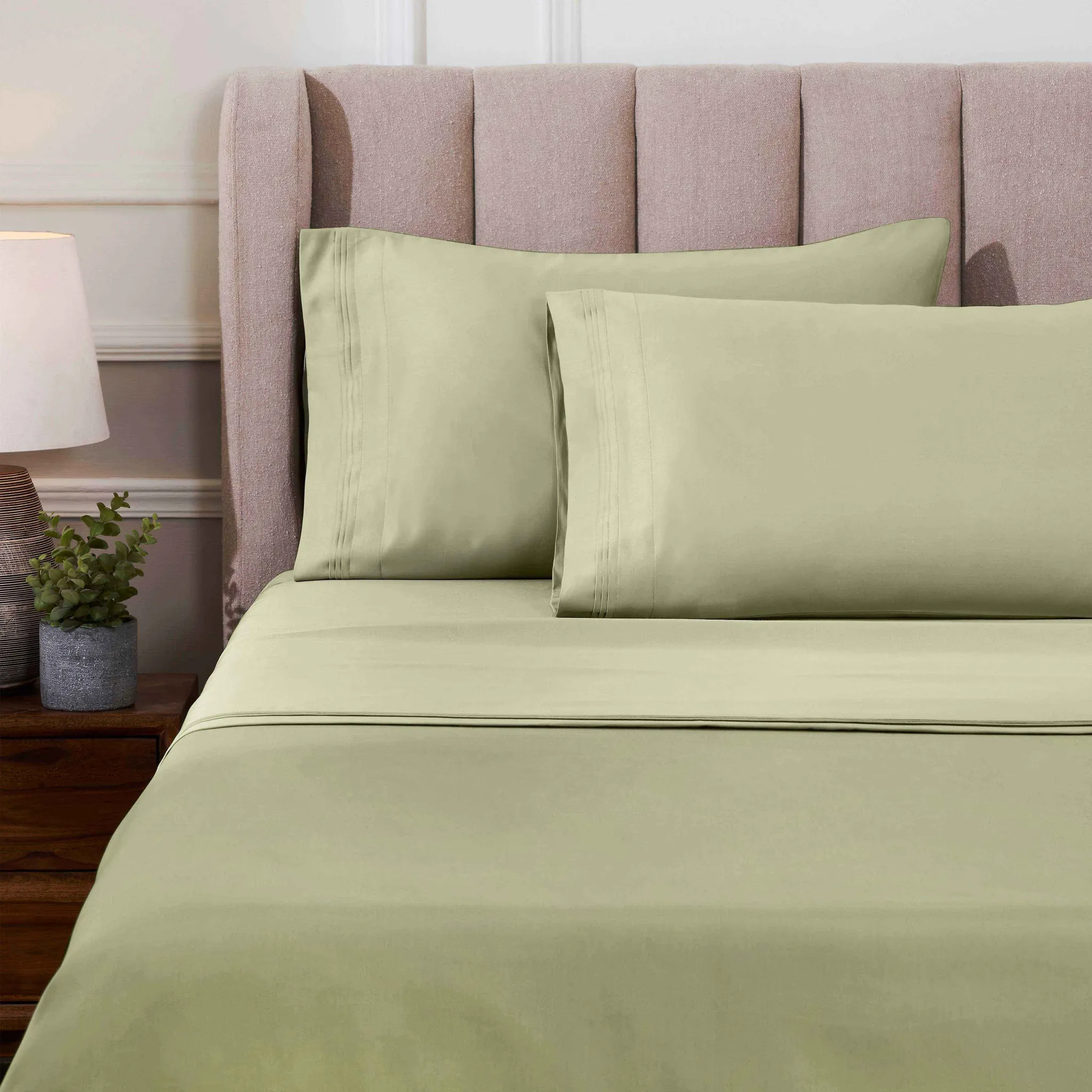 Egyptian Cotton Sateen Sheet Set 1000 Thread Count - Image 31