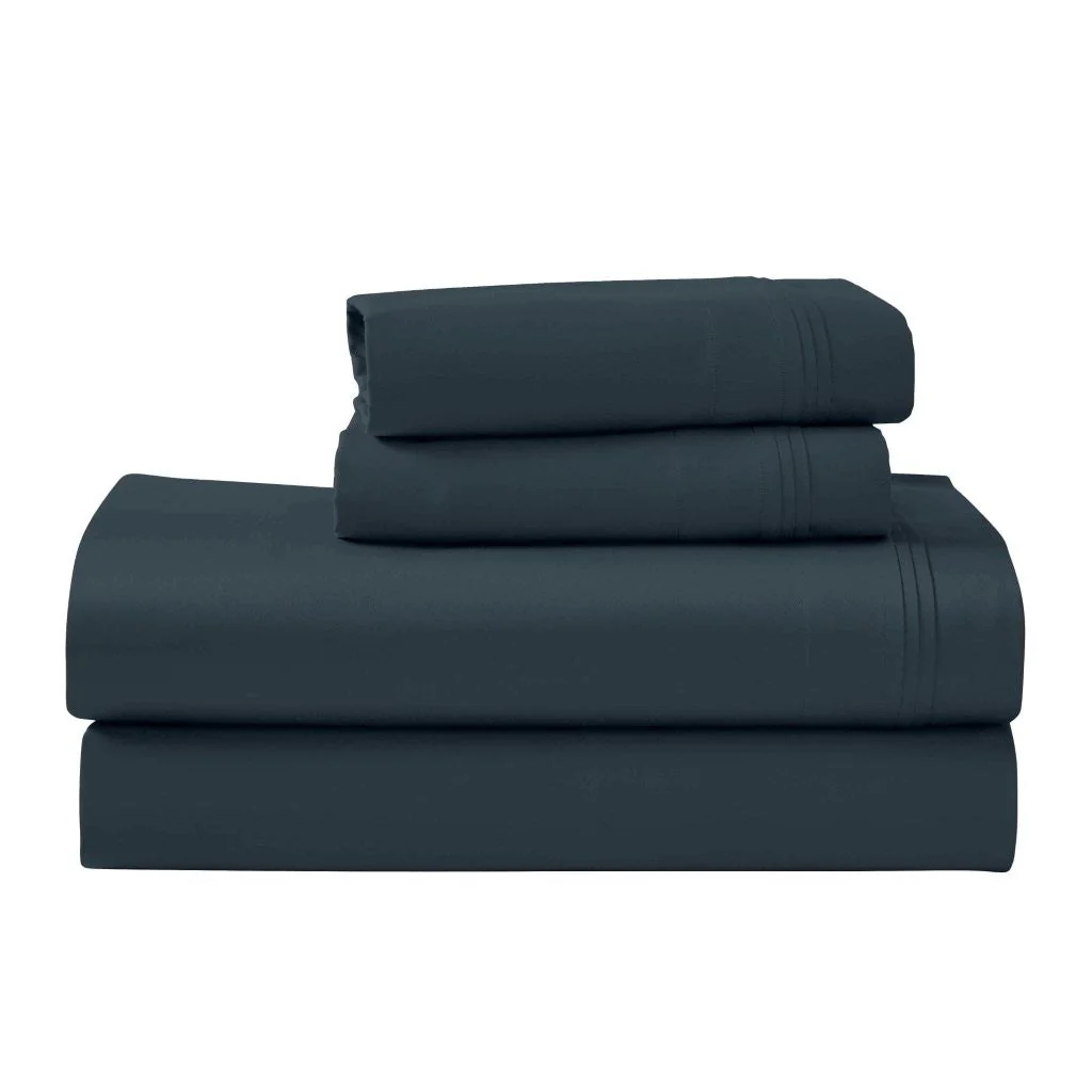 Egyptian Cotton Sateen Sheet Set 1000 Thread Count - Image 32