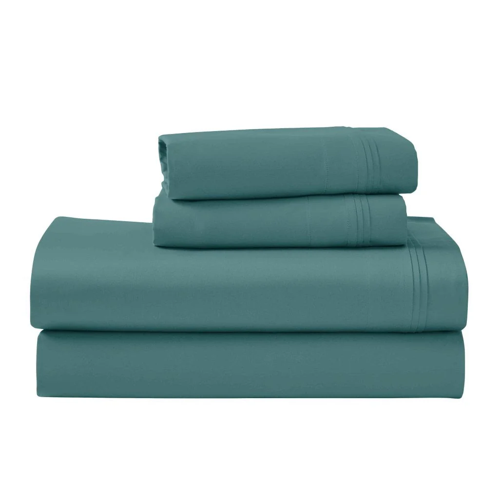 Egyptian Cotton Sateen Sheet Set 1000 Thread Count - Image 34