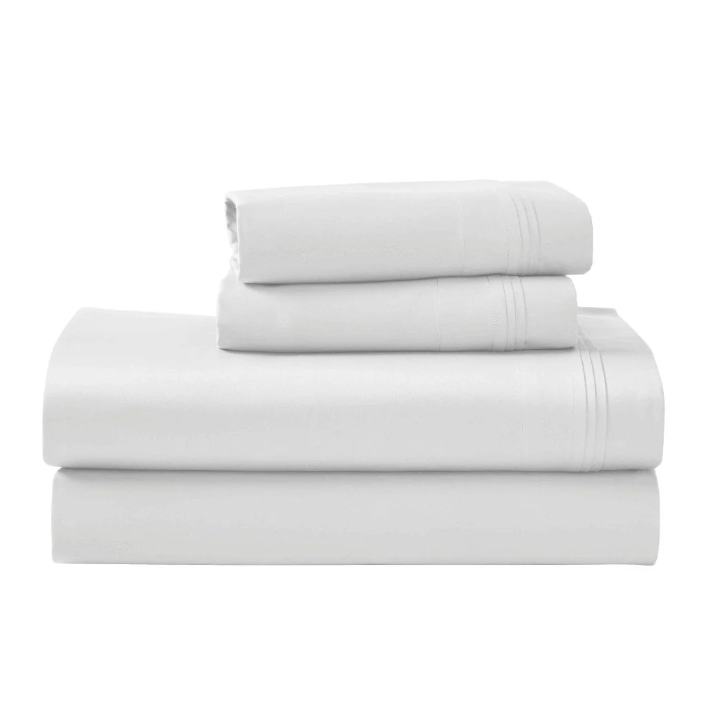 Egyptian Cotton Sateen Sheet Set 1000 Thread Count - Image 36