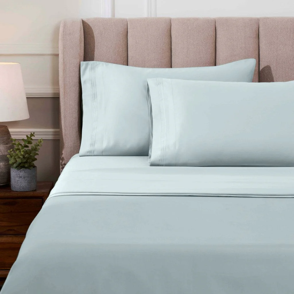 Egyptian Cotton Sateen Sheet Set 1000 Thread Count - Image 39