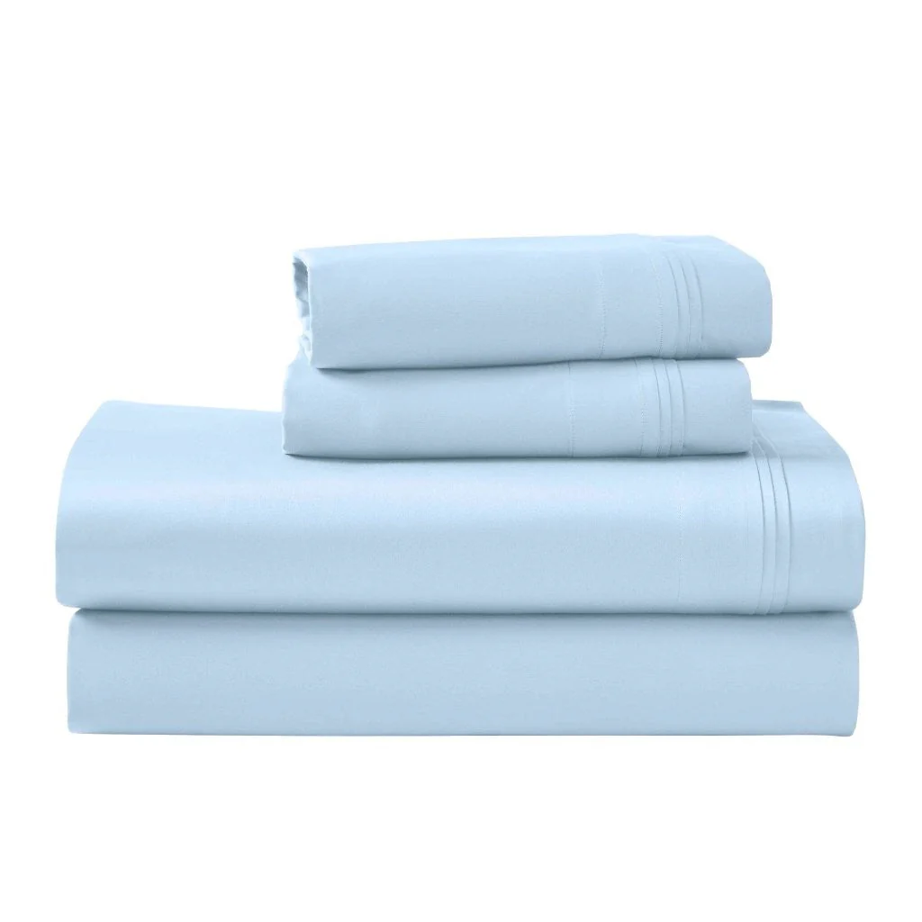 Egyptian Cotton Sateen Sheet Set 1000 Thread Count - Image 40