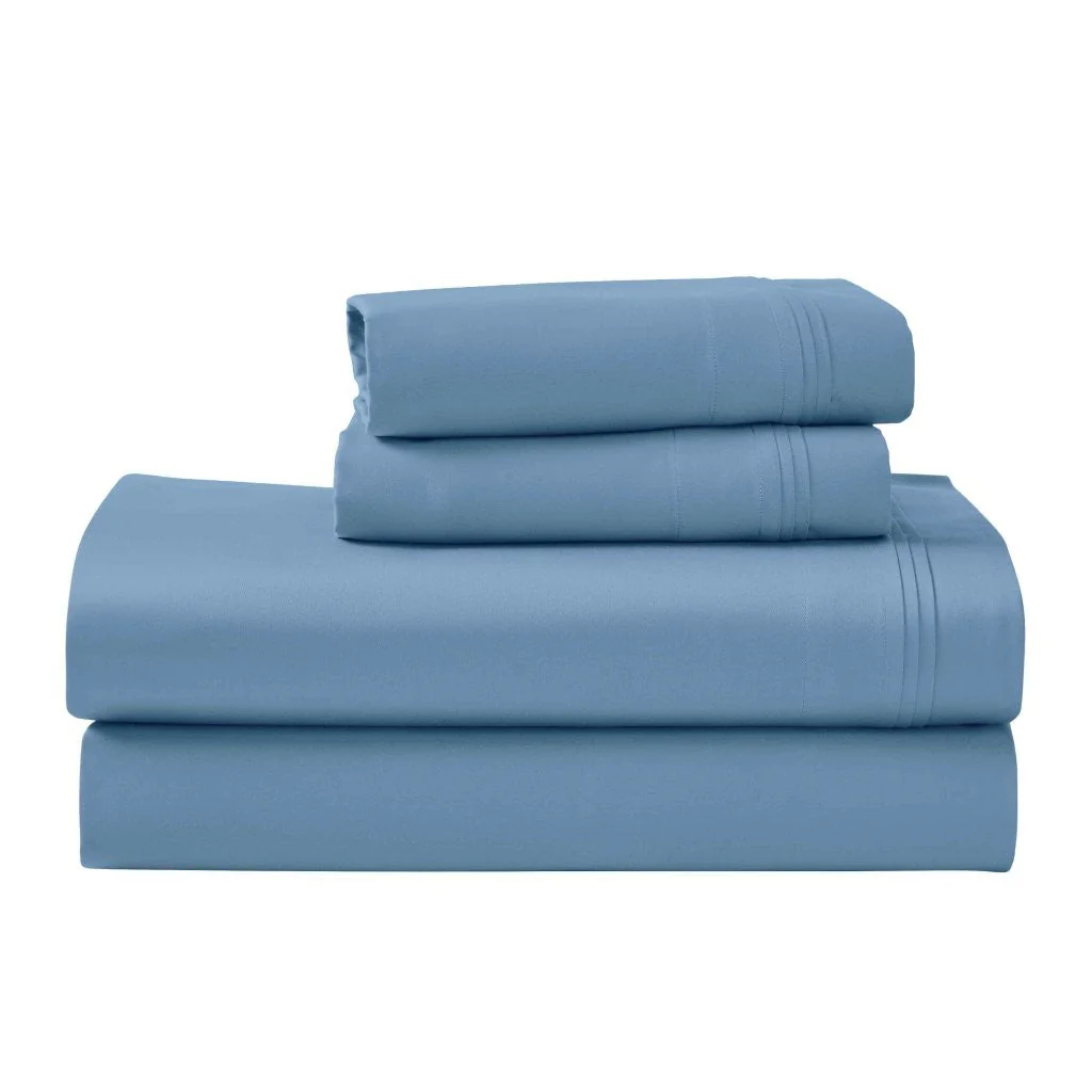 Egyptian Cotton Sateen Sheet Set 1000 Thread Count - Image 42