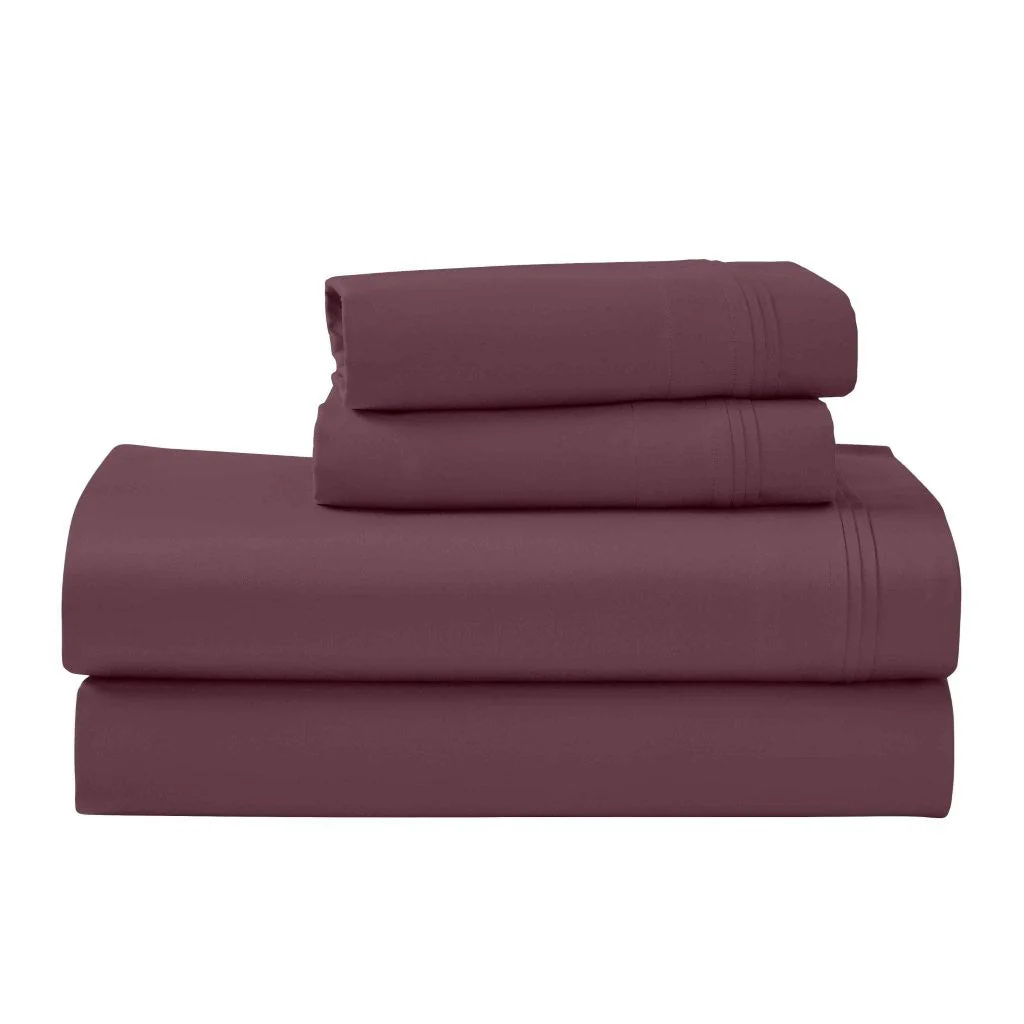 Egyptian Cotton Sateen Sheet Set 1000 Thread Count - Image 44