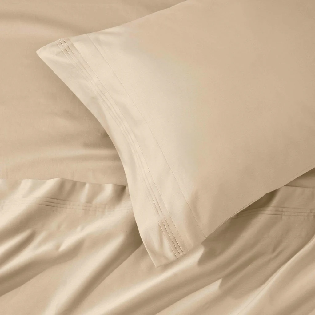 Egyptian Cotton Sateen Sheet Set 1000 Thread Count - Image 50