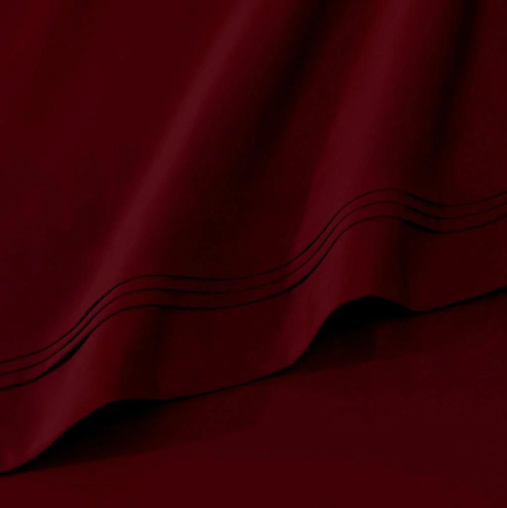 Egyptian Cotton Sateen Sheet Set 1000 Thread Count - Image 59