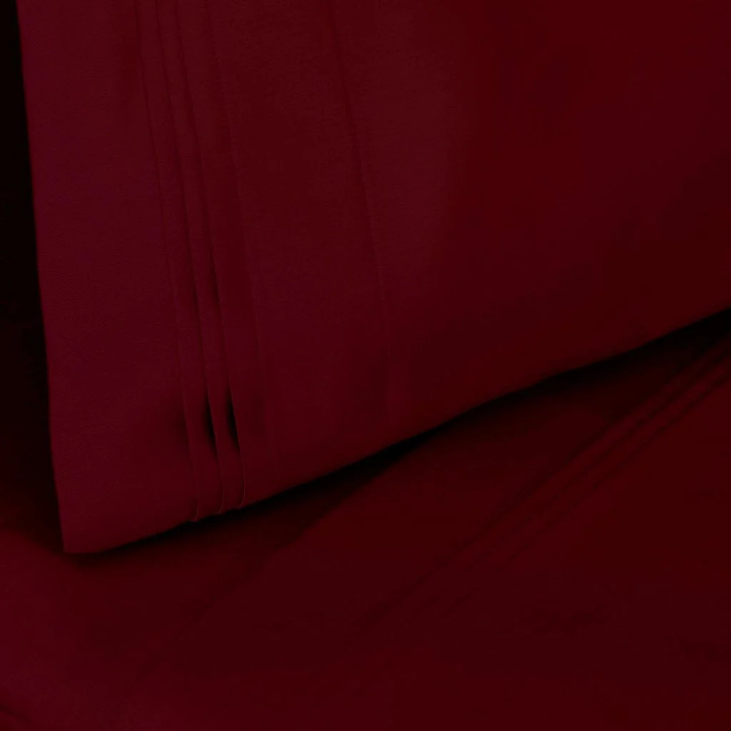 Egyptian Cotton Sateen Sheet Set 1000 Thread Count - Image 60