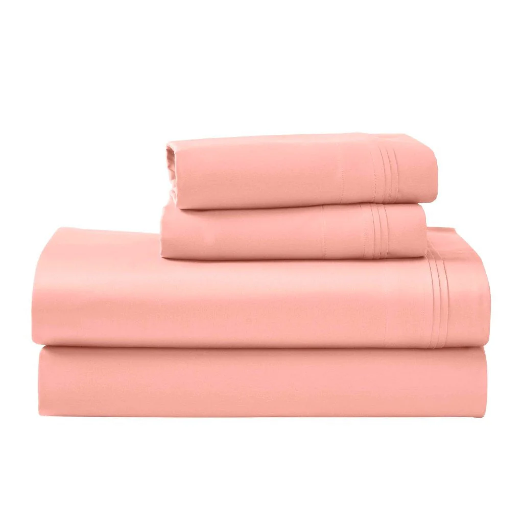 Egyptian Cotton Sateen Sheet Set 1000 Thread Count - Image 62