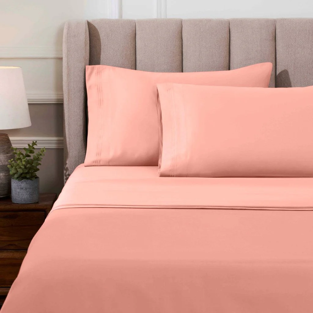 Egyptian Cotton Sateen Sheet Set 1000 Thread Count - Image 63