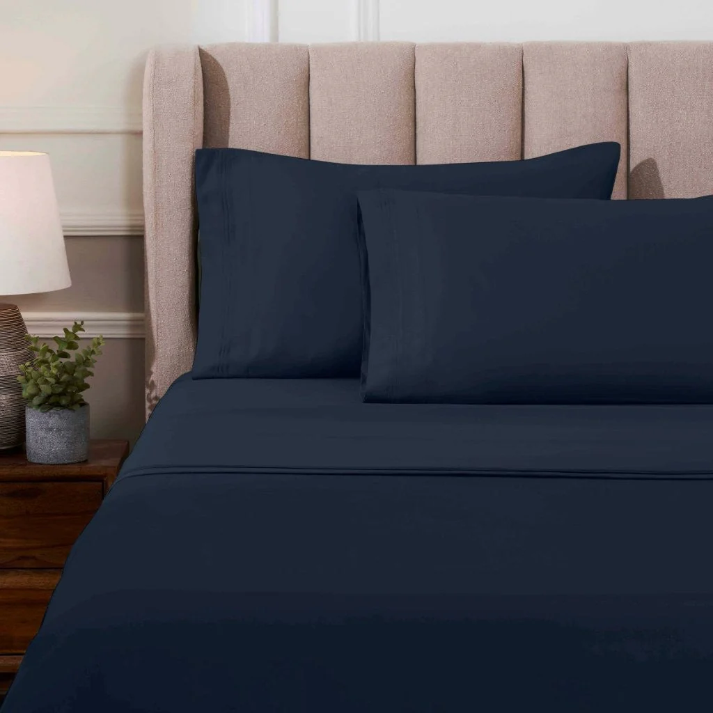 Egyptian Cotton Sateen Sheet Set 1000 Thread Count - Image 7