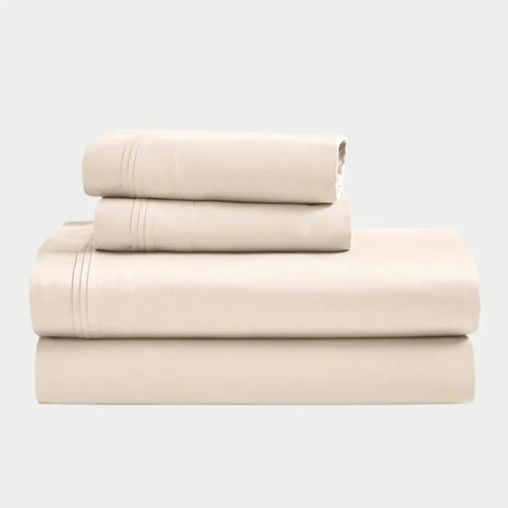 Egyptian Cotton Sateen Sheet Set 1500 Thread Count - Image 11