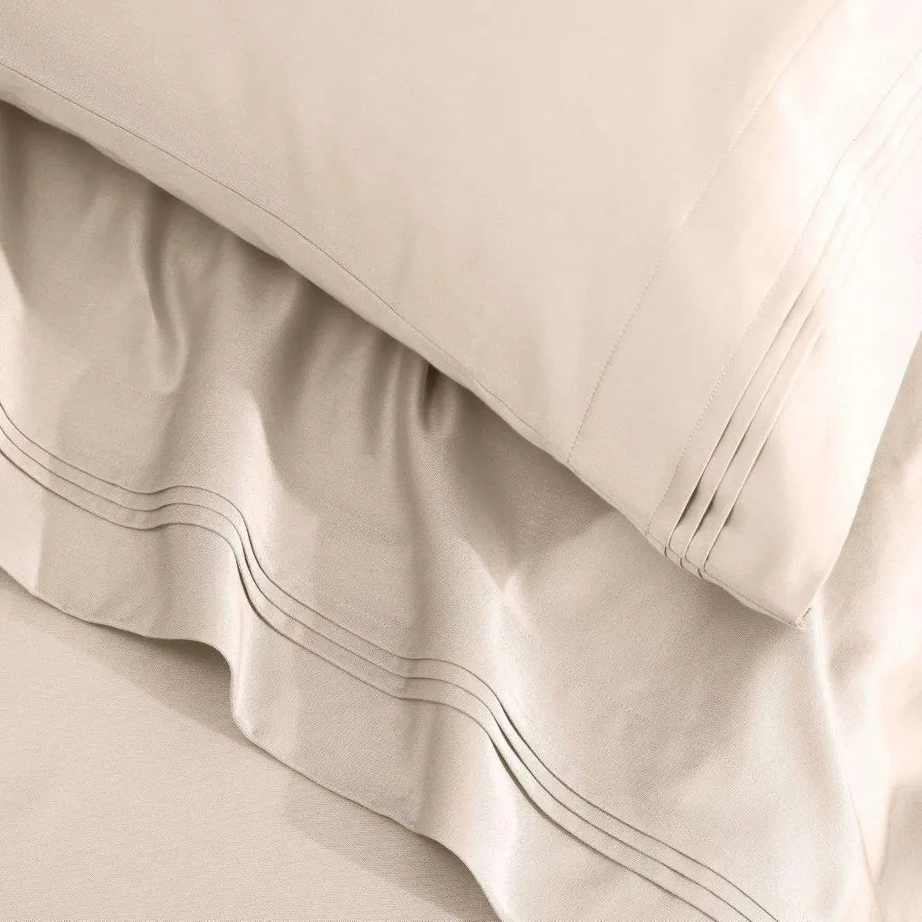 Egyptian Cotton Sateen Sheet Set 1500 Thread Count - Image 13