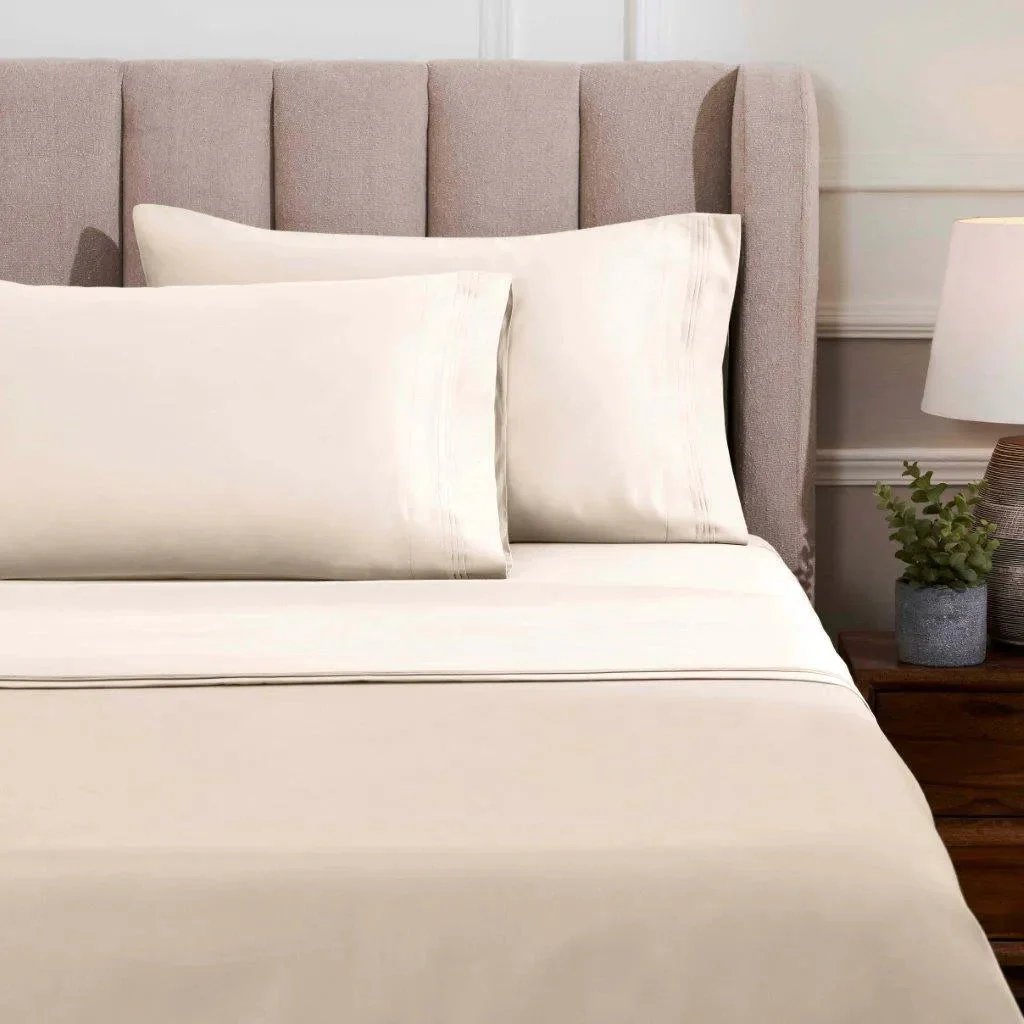 Egyptian Cotton Sateen Sheet Set 1500 Thread Count - Image 15