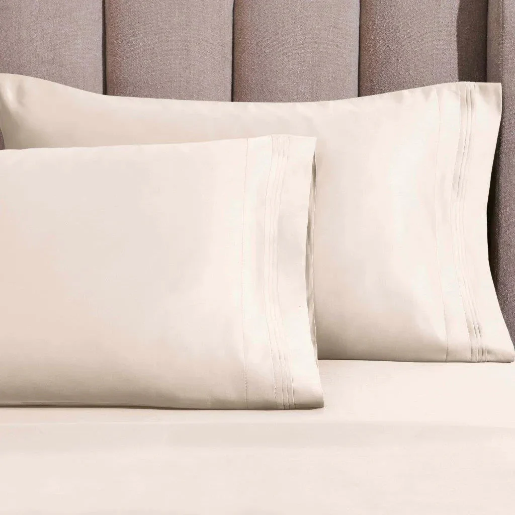 Egyptian Cotton Sateen Sheet Set 1500 Thread Count - Image 16