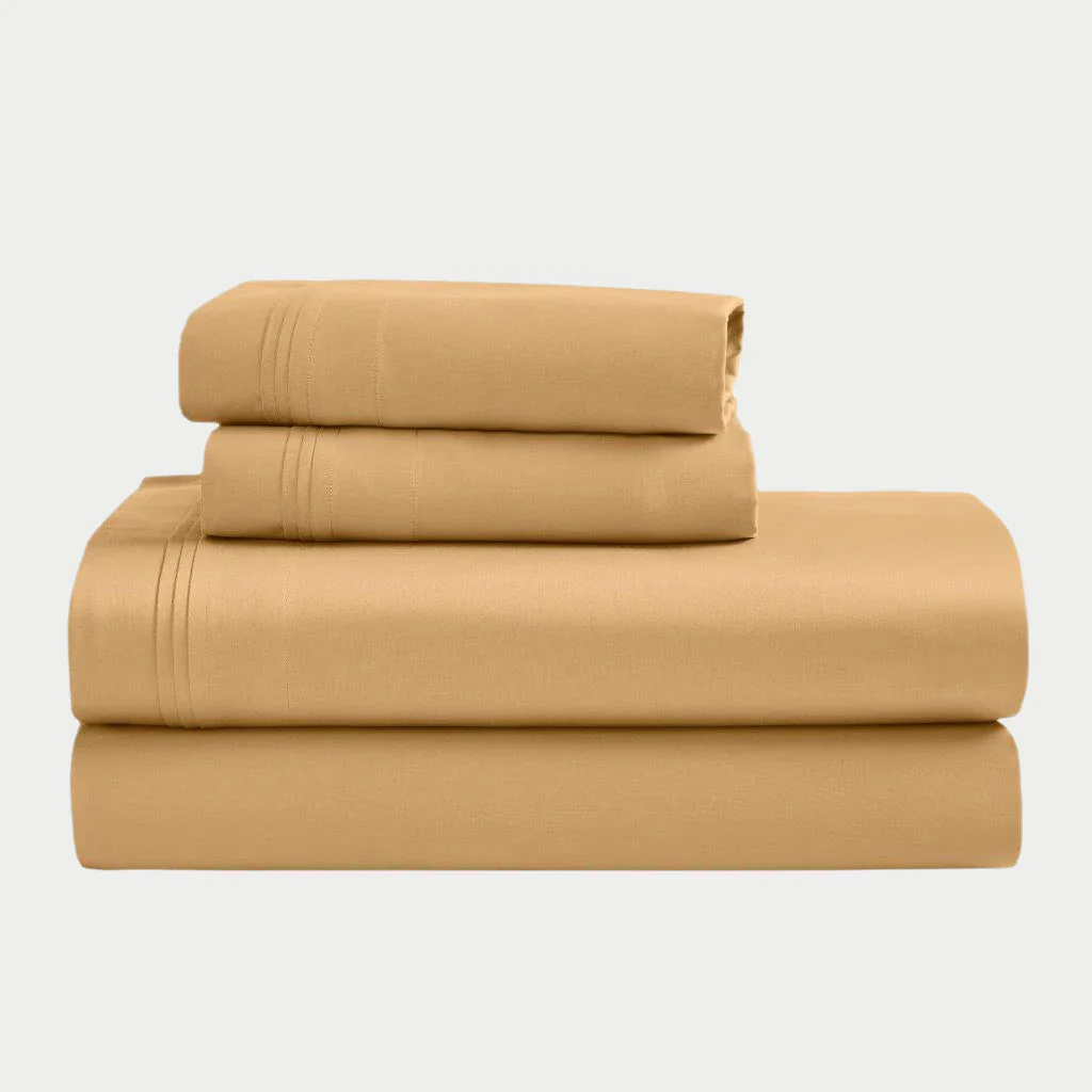 Egyptian Cotton Sateen Sheet Set 1500 Thread Count - Image 2