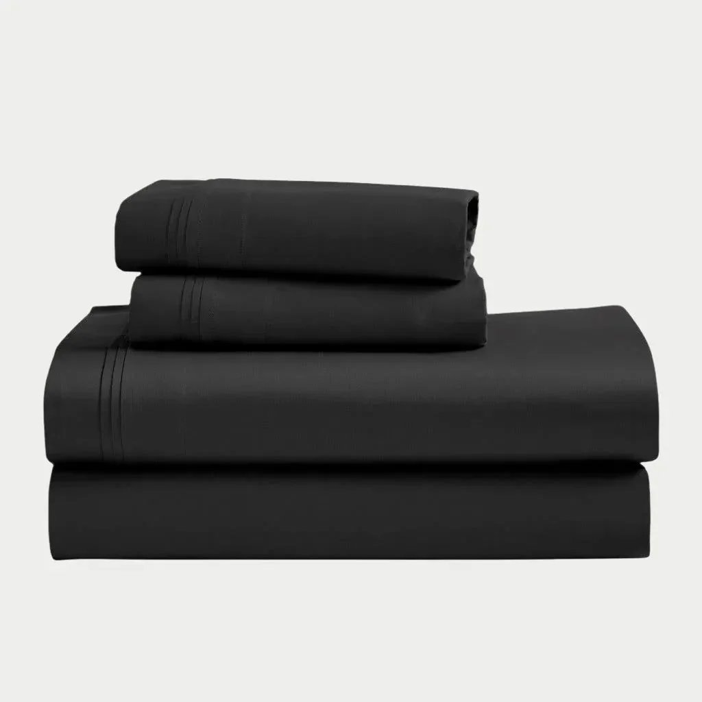 Egyptian Cotton Sateen Sheet Set 1500 Thread Count - Image 20