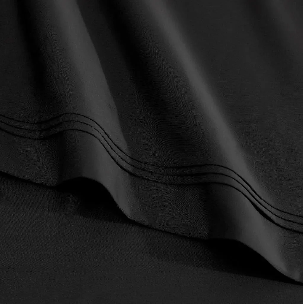 Egyptian Cotton Sateen Sheet Set 1500 Thread Count - Image 21