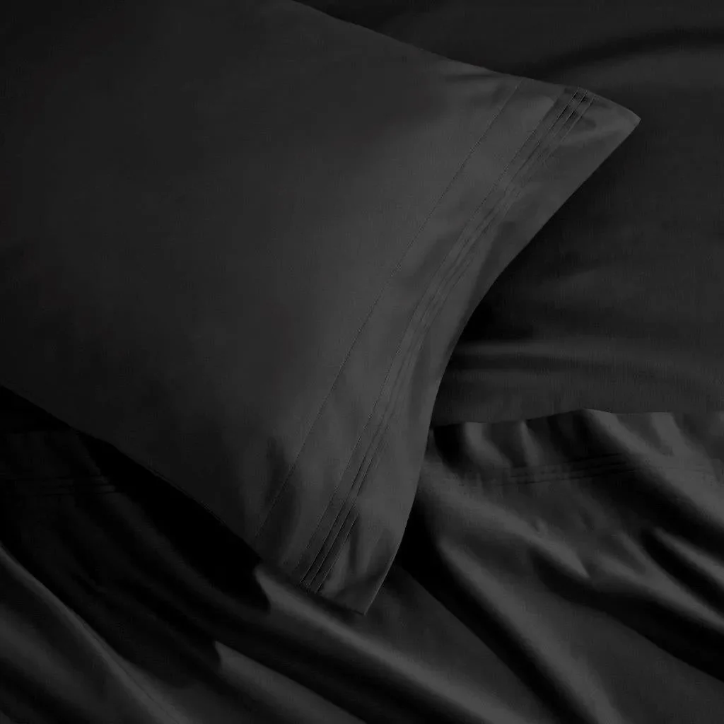 Egyptian Cotton Sateen Sheet Set 1500 Thread Count - Image 23