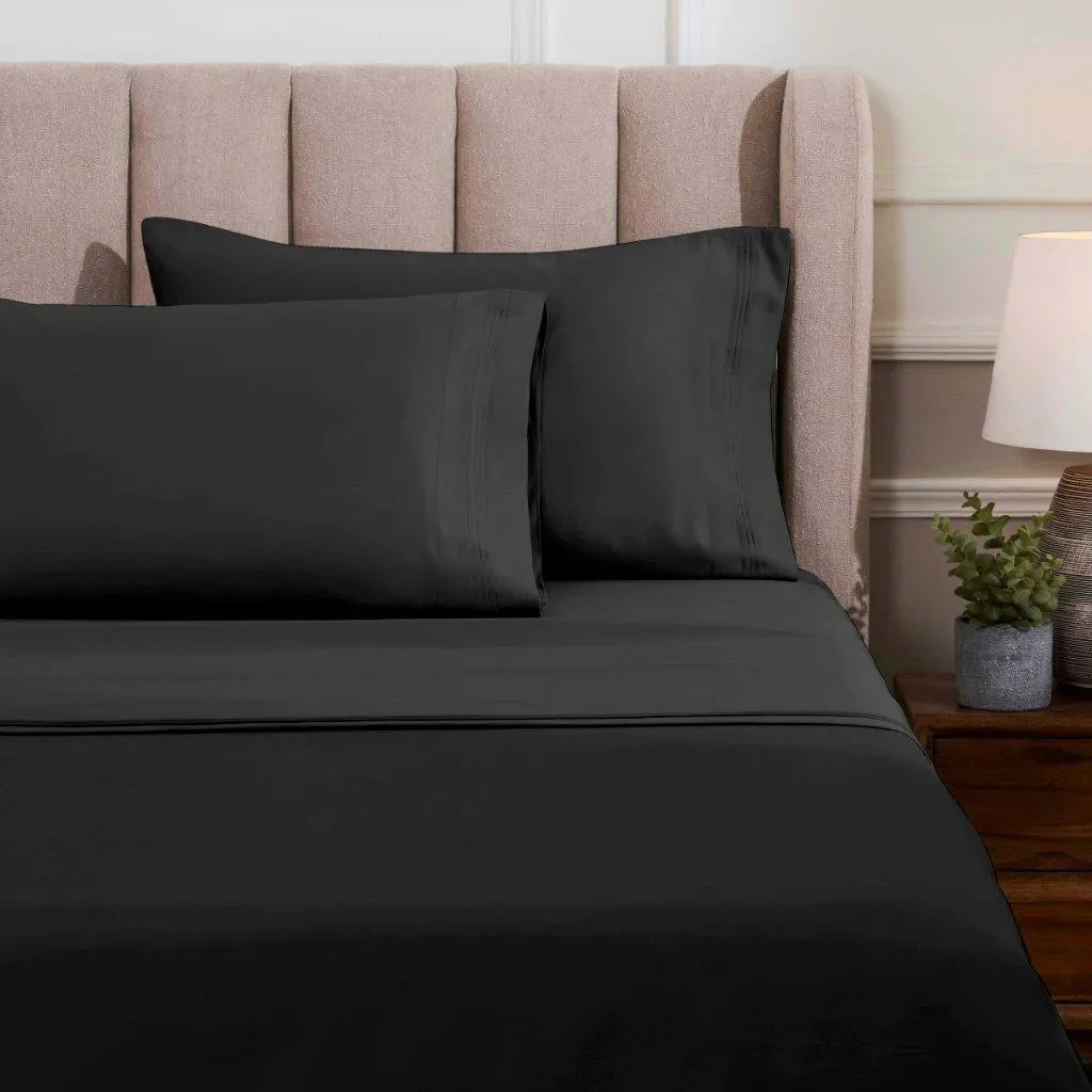 Egyptian Cotton Sateen Sheet Set 1500 Thread Count - Image 24