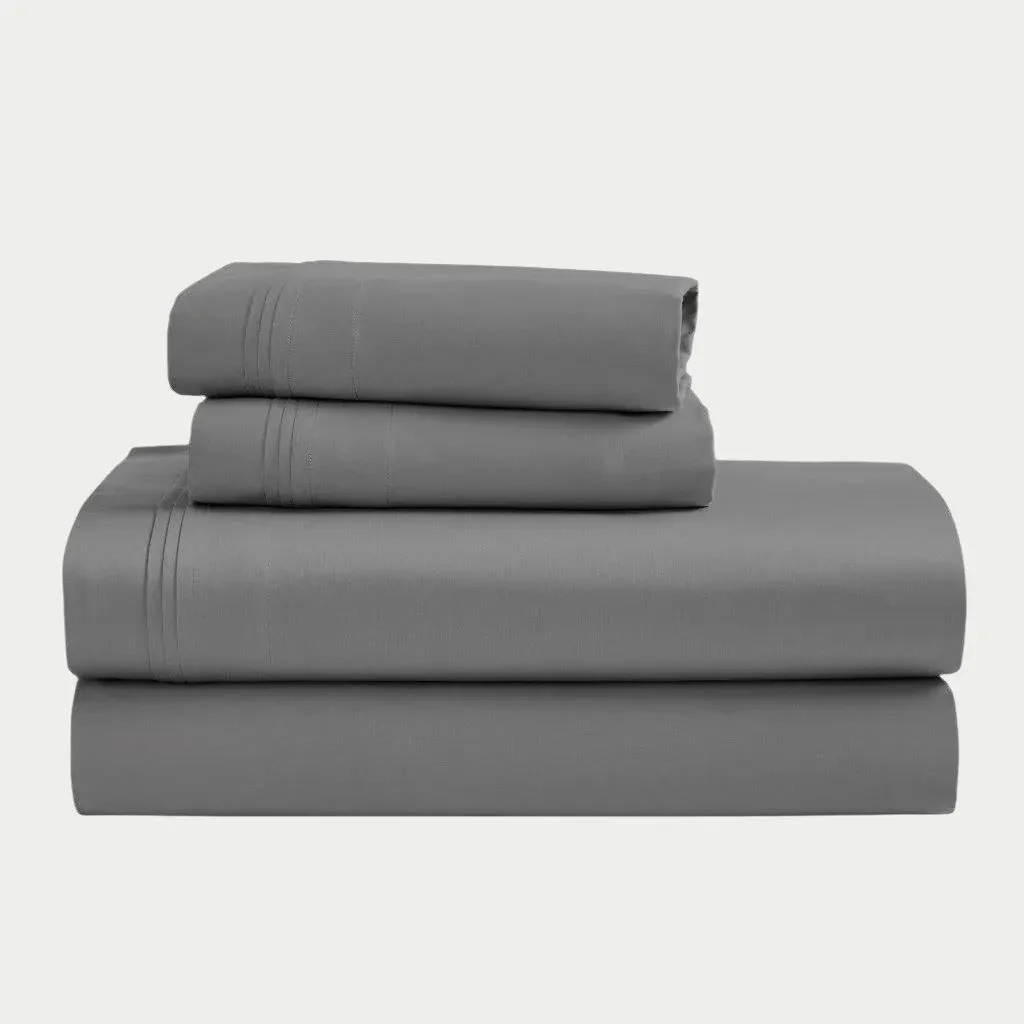 Egyptian Cotton Sateen Sheet Set 1500 Thread Count - Image 29