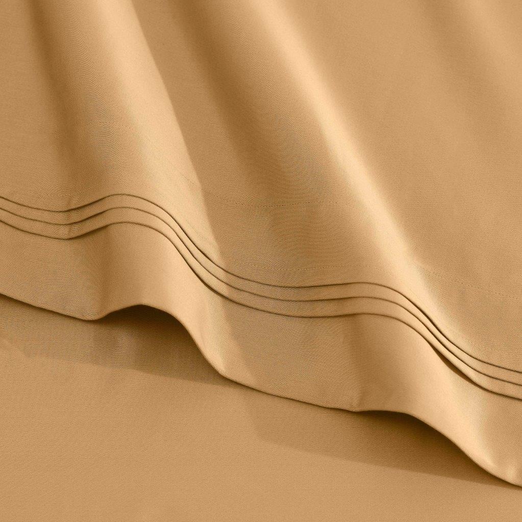Egyptian Cotton Sateen Sheet Set 1500 Thread Count - Image 3