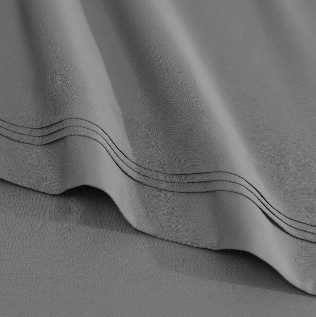 Egyptian Cotton Sateen Sheet Set 1500 Thread Count - Image 30
