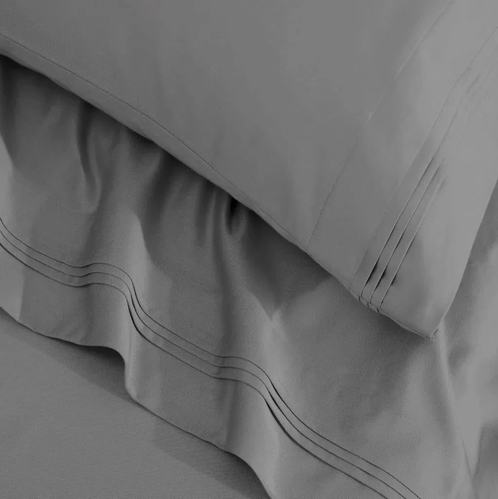 Egyptian Cotton Sateen Sheet Set 1500 Thread Count - Image 31
