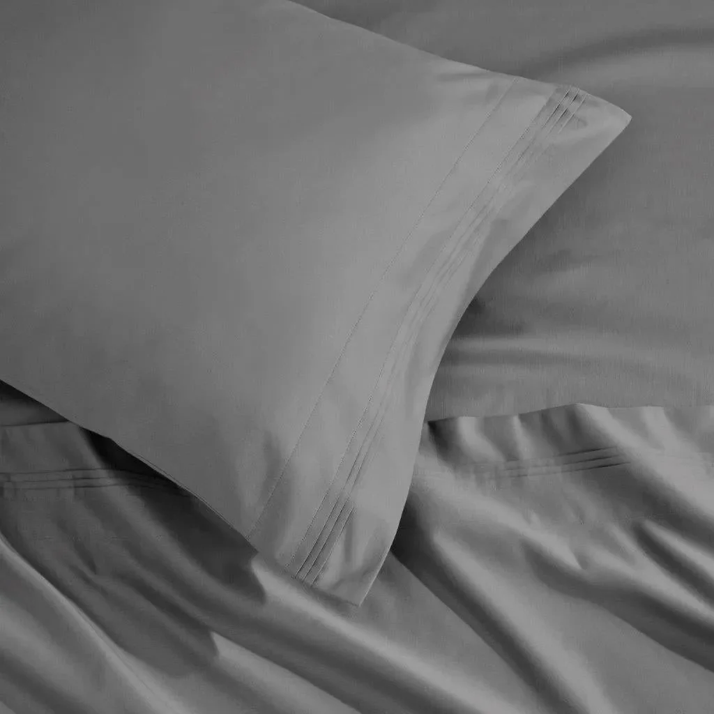 Egyptian Cotton Sateen Sheet Set 1500 Thread Count - Image 32