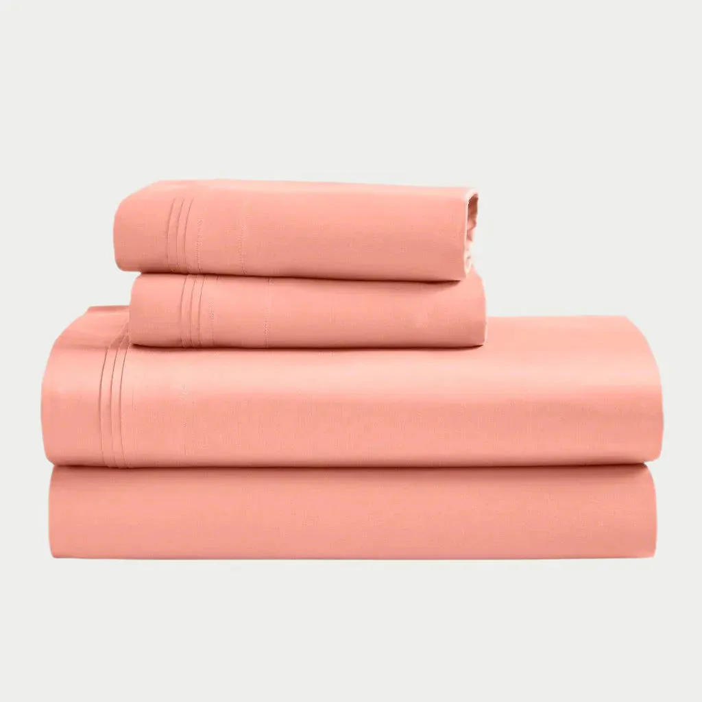 Egyptian Cotton Sateen Sheet Set 1500 Thread Count - Image 38