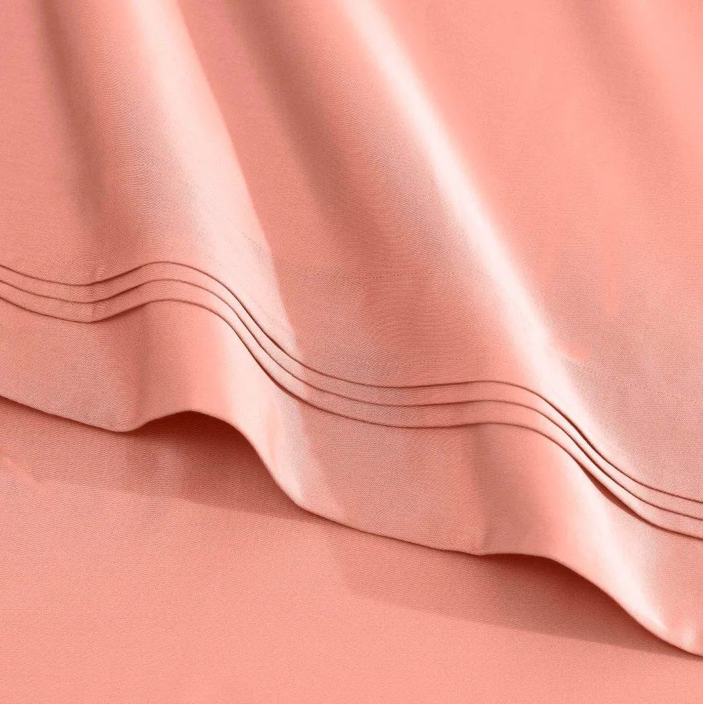 Egyptian Cotton Sateen Sheet Set 1500 Thread Count - Image 39