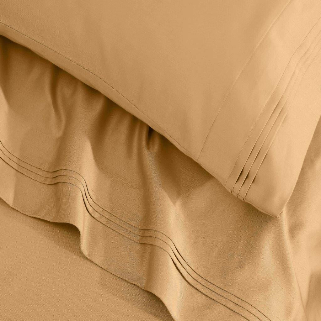 Egyptian Cotton Sateen Sheet Set 1500 Thread Count - Image 4