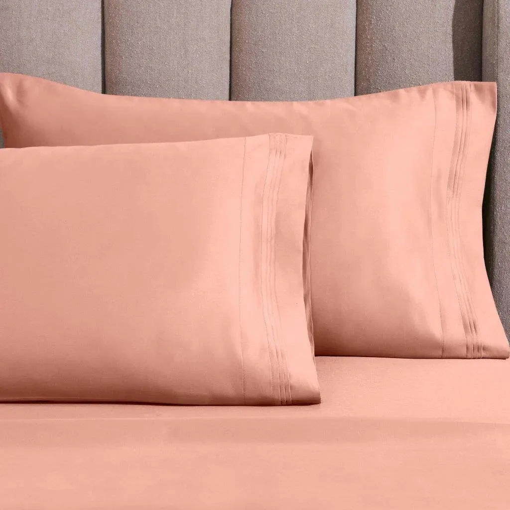 Egyptian Cotton Sateen Sheet Set 1500 Thread Count - Image 43