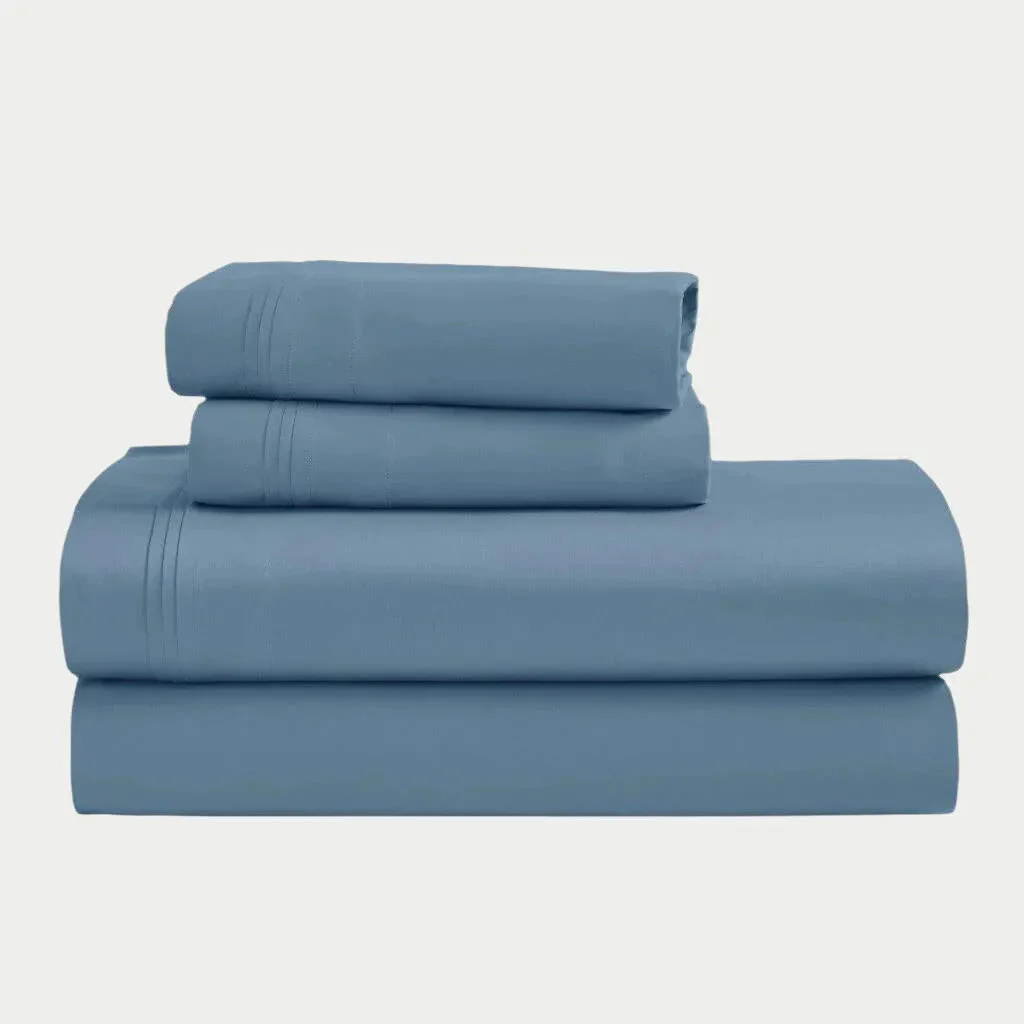 Egyptian Cotton Sateen Sheet Set 1500 Thread Count - Image 47