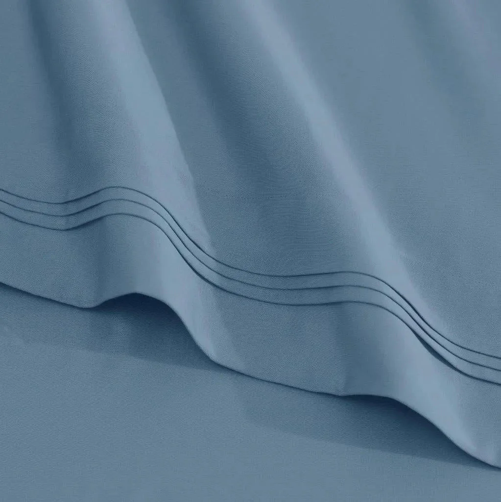 Egyptian Cotton Sateen Sheet Set 1500 Thread Count - Image 48