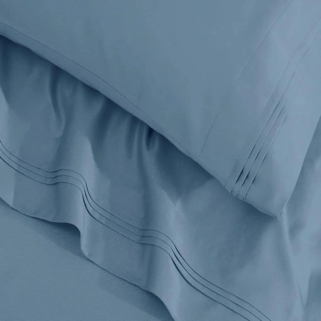 Egyptian Cotton Sateen Sheet Set 1500 Thread Count - Image 49