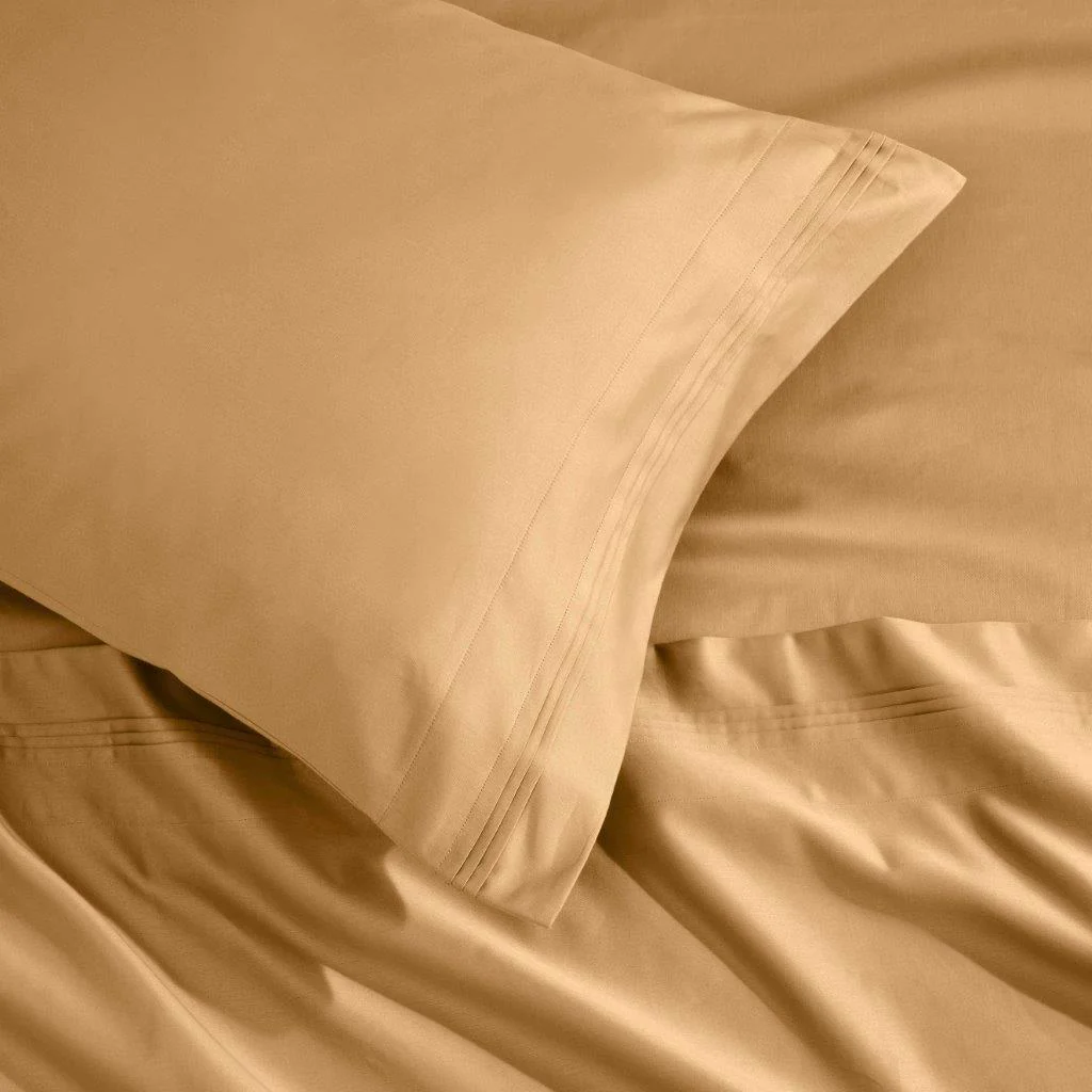 Egyptian Cotton Sateen Sheet Set 1500 Thread Count - Image 5