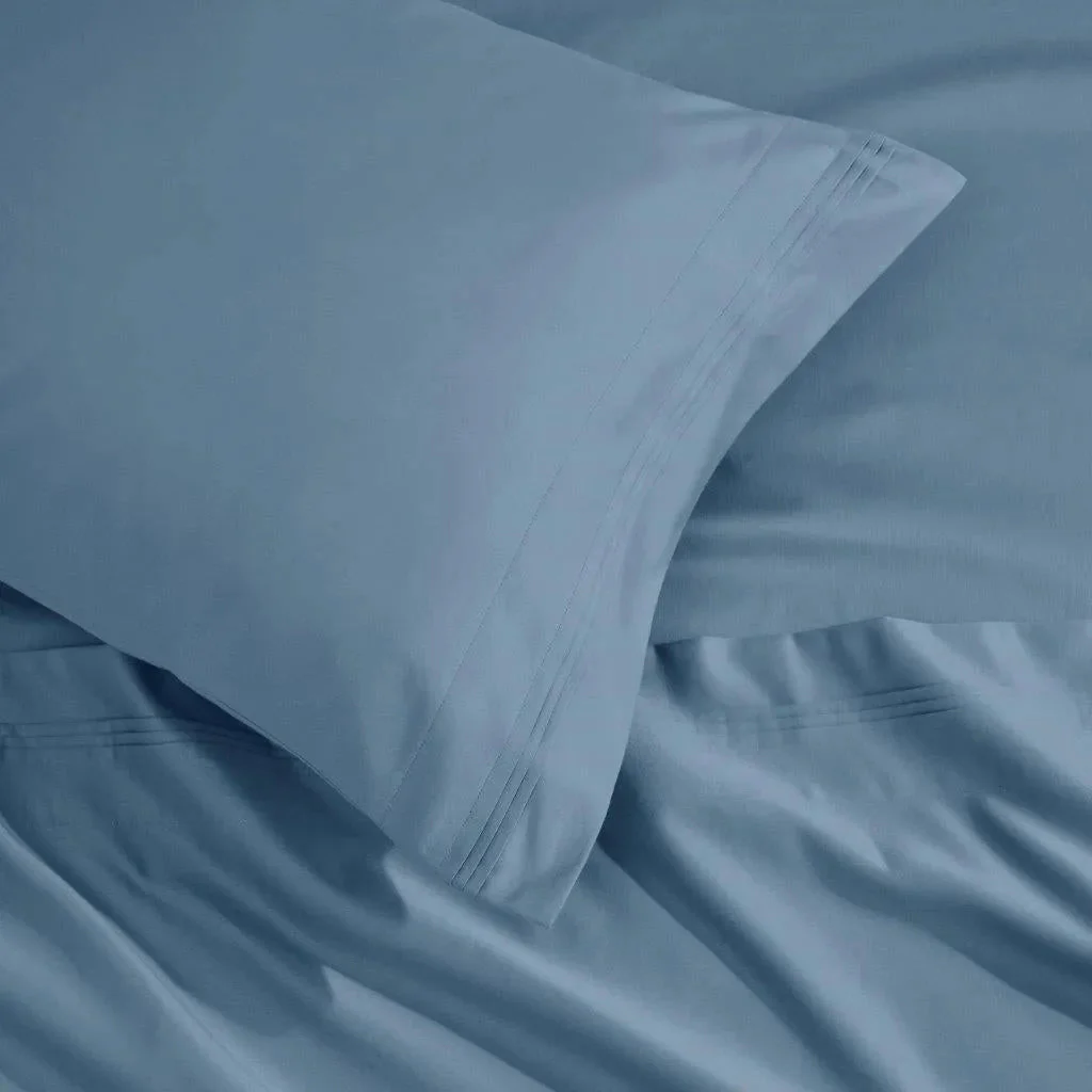 Egyptian Cotton Sateen Sheet Set 1500 Thread Count - Image 50