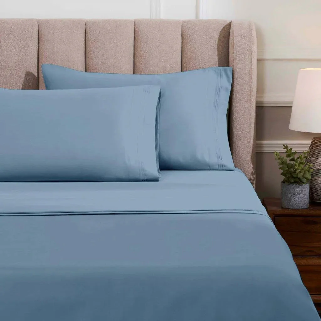 Egyptian Cotton Sateen Sheet Set 1500 Thread Count - Image 51