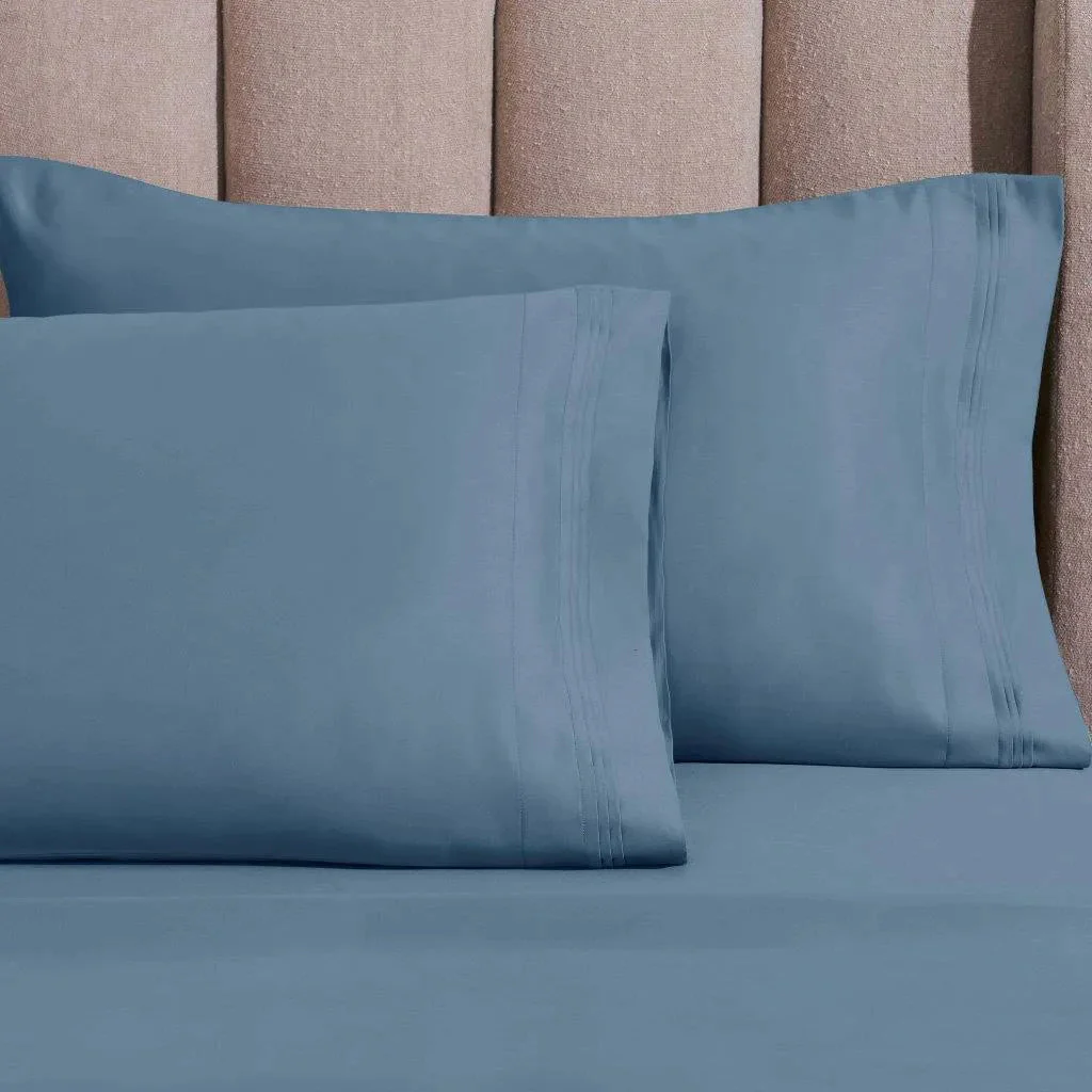 Egyptian Cotton Sateen Sheet Set 1500 Thread Count - Image 52