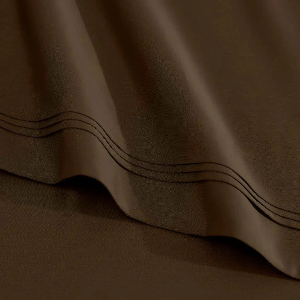 Egyptian Cotton Sateen Sheet Set 1500 Thread Count - Image 57