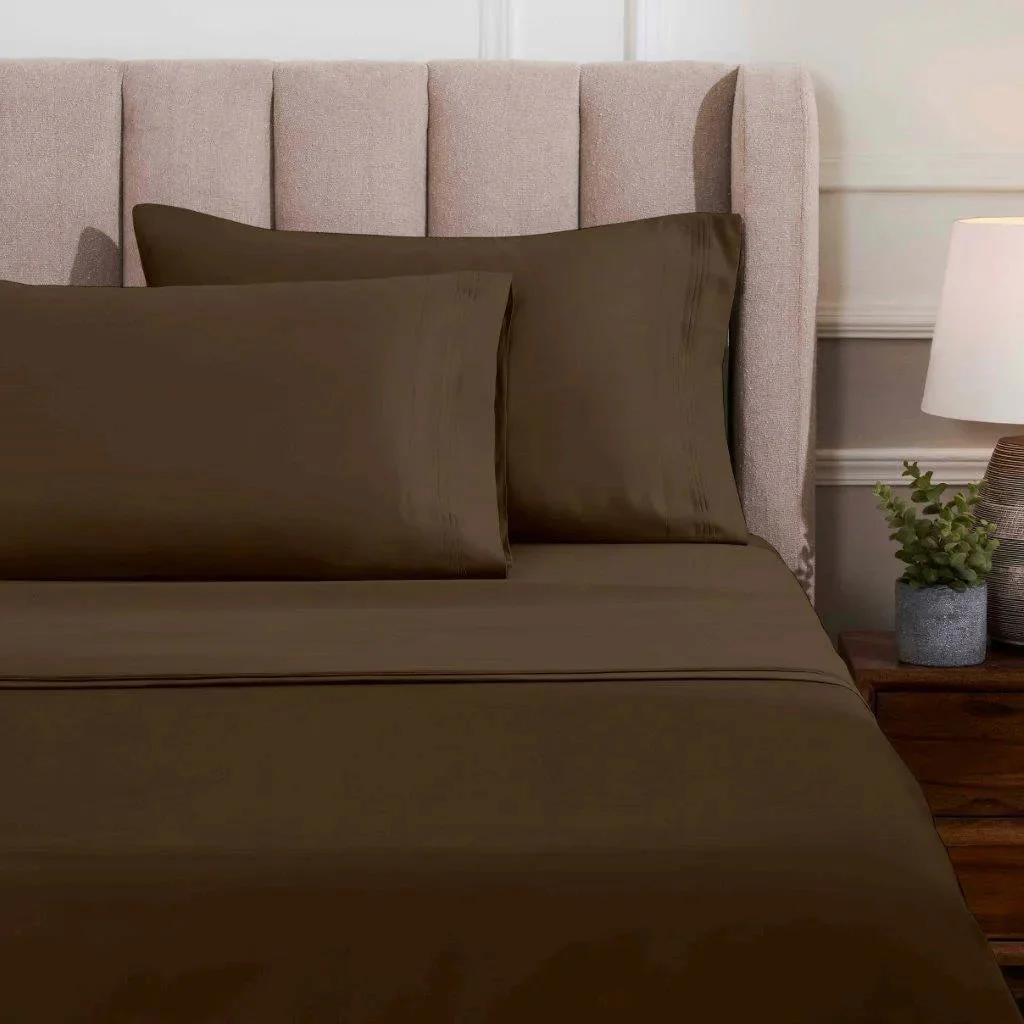 Egyptian Cotton Sateen Sheet Set 1500 Thread Count - Image 60