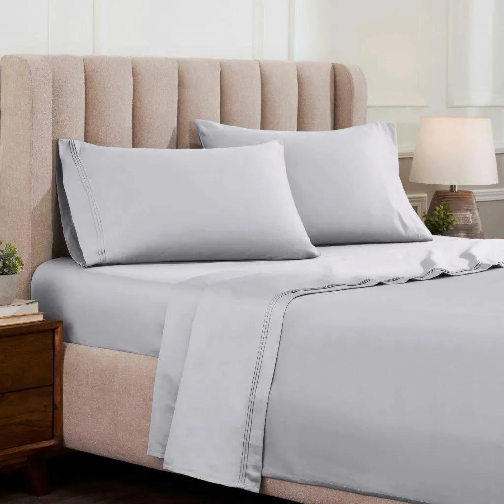 Egyptian Cotton Sateen Sheet Set 1500 Thread Count - Image 64