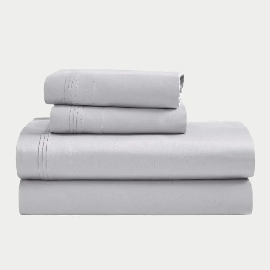 Egyptian Cotton Sateen Sheet Set 1500 Thread Count - Image 65