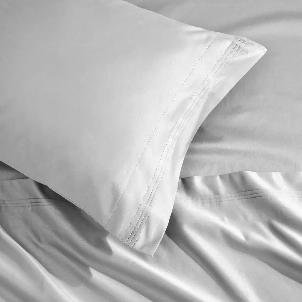 Egyptian Cotton Sateen Sheet Set 1500 Thread Count - Image 68